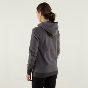Lululemon Runaway Fleece Soot Light / Heathered Medium Grey Size 8